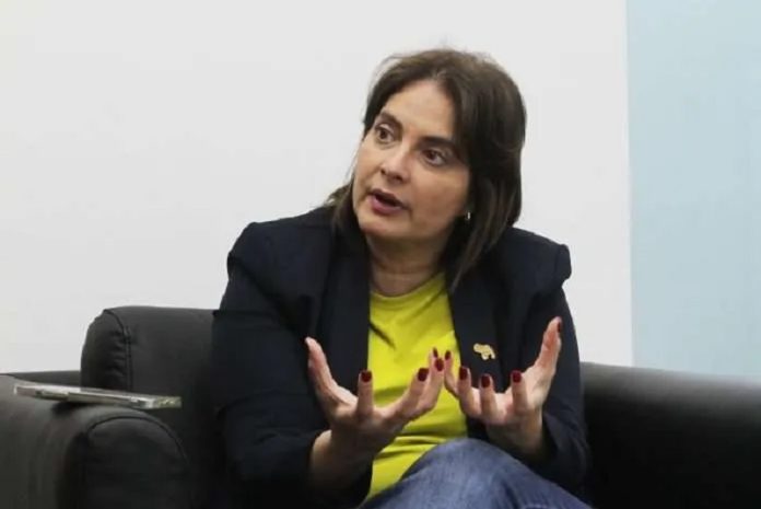 gabriela jimenez La ministra de Ciencia y Tecnología