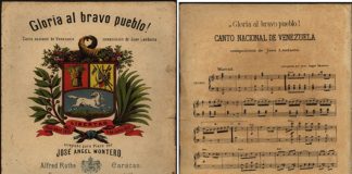¡Gloria al Bravo Pueblo! hace 143 años se convirtió en el Himno Nacional ¡Gloria al Bravo Pueblo!