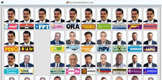 CNE publica tarjetón electoral oficial para elecciones del 28-J