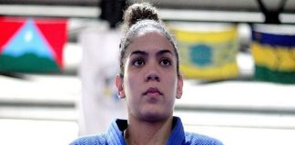 Judocas venezolanas en Tayikistán