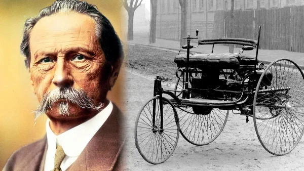 karl benz-primer automóvil-motor de combustión interna