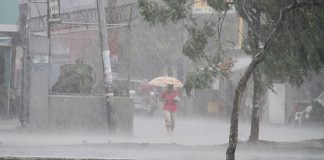 Precipitaciones de intensidad variable