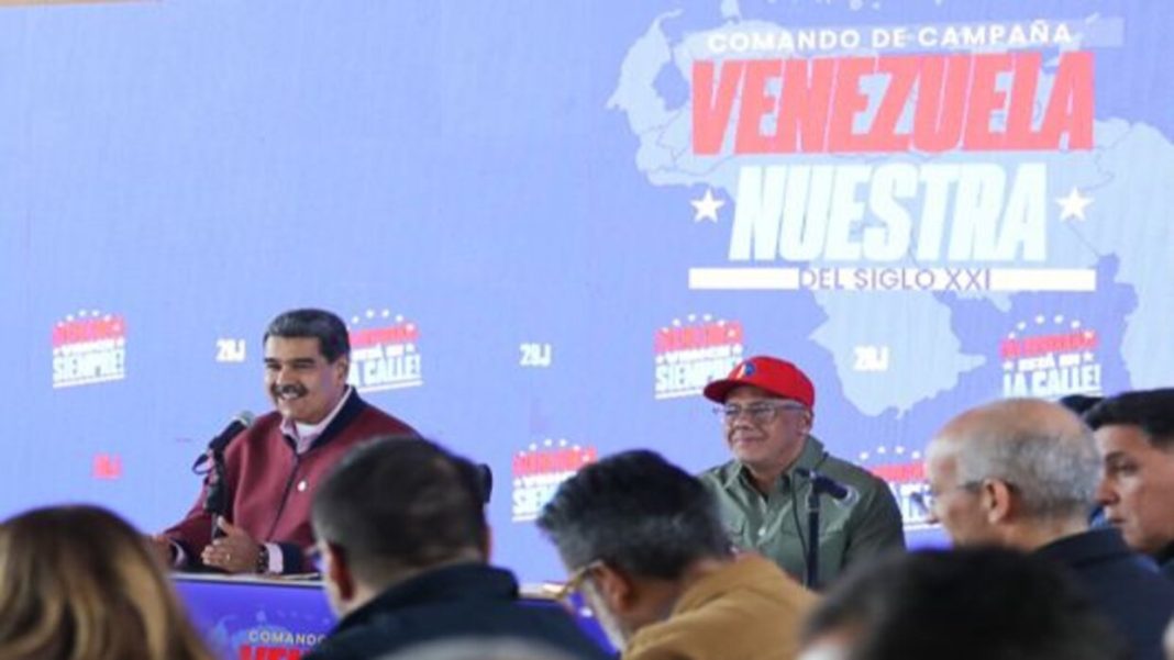 maduro-y-jorge rodríguez-comando Venezuela Nuestra