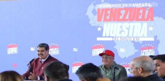 maduro-y-jorge rodríguez-comando Venezuela Nuestra