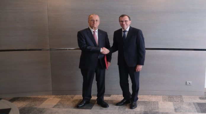 Noruega formaliza reconocimiento del Estado palestino