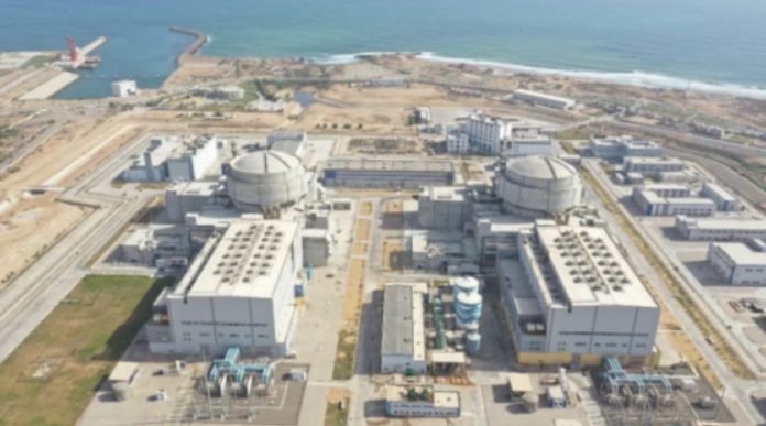 China: Nueva unidad de energía nuclear comienza a operar