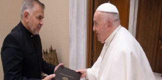 Embajador de Venezuela en el Vaticano