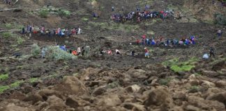 Alud en Papúa Nueva Guinea