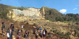 Deslave en Papúa Nueva Guinea