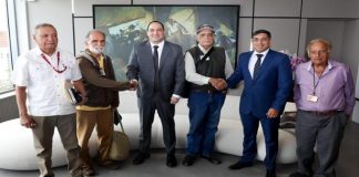 Pdte. de Pdvsa se reunió con jubilados de la industria petrolera