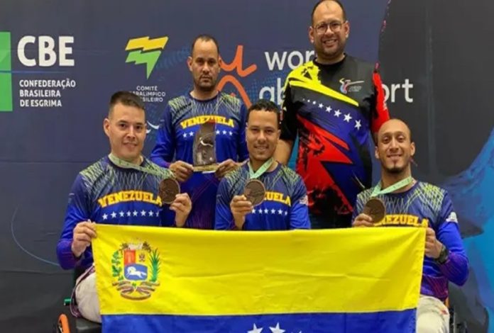 Paraesgrima venezolana