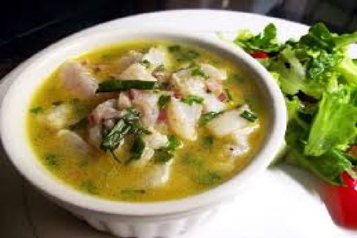 Hervido de Pescado