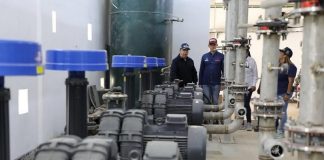 Planta potabilizadora La Mariposa