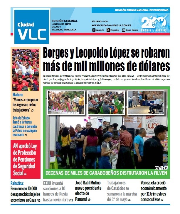 portada La edición semanal del 06 de mayo