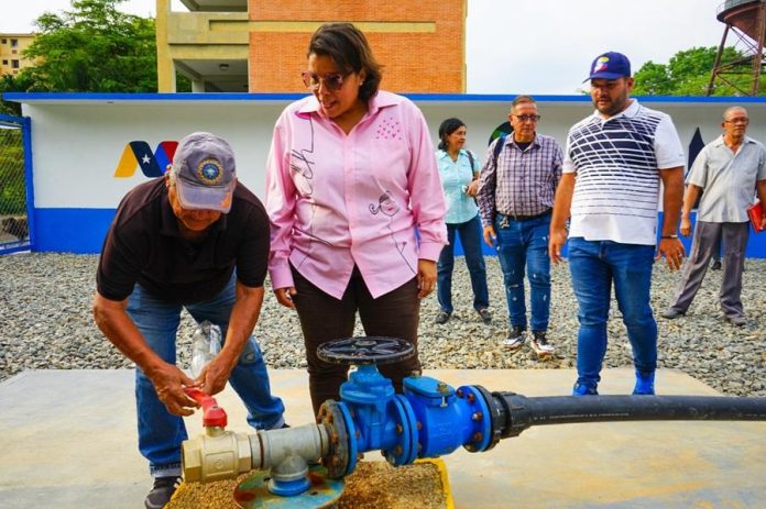 Naguanagua: Más de 800 familias de La Campiña II favorecidas con activación de pozo profundo Naguanagua: Más de 800 familias de La Campiña II favorecidas con activación de pozo profundo