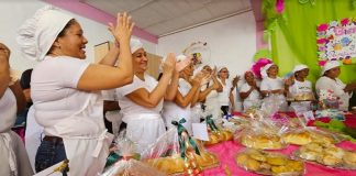 Exposición de proyectos socioproductivos