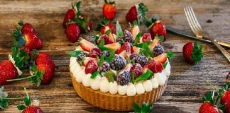 Tarta de frutas