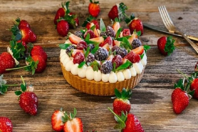 Tarta de frutas