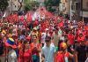 Gran Marcha en el Día Internacional del Trabajador se realizará este miércoles en Caracas La Gran Marcha en el Día Internacional del Trabajador
