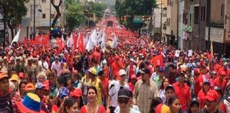 La Gran Marcha en el Día Internacional del Trabajador
