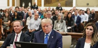 Donald Trump fue multado