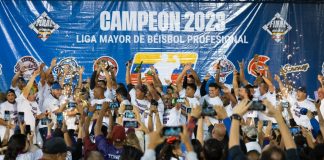 Liga Mayor de Béisbol Profesional iniciará el 18 de mayo