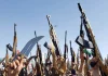 Terroristas hutíes