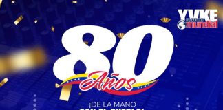 YVKE Mundial: 80 años al aire cumpliendo con el pueblo YVKE Mundial 80 años