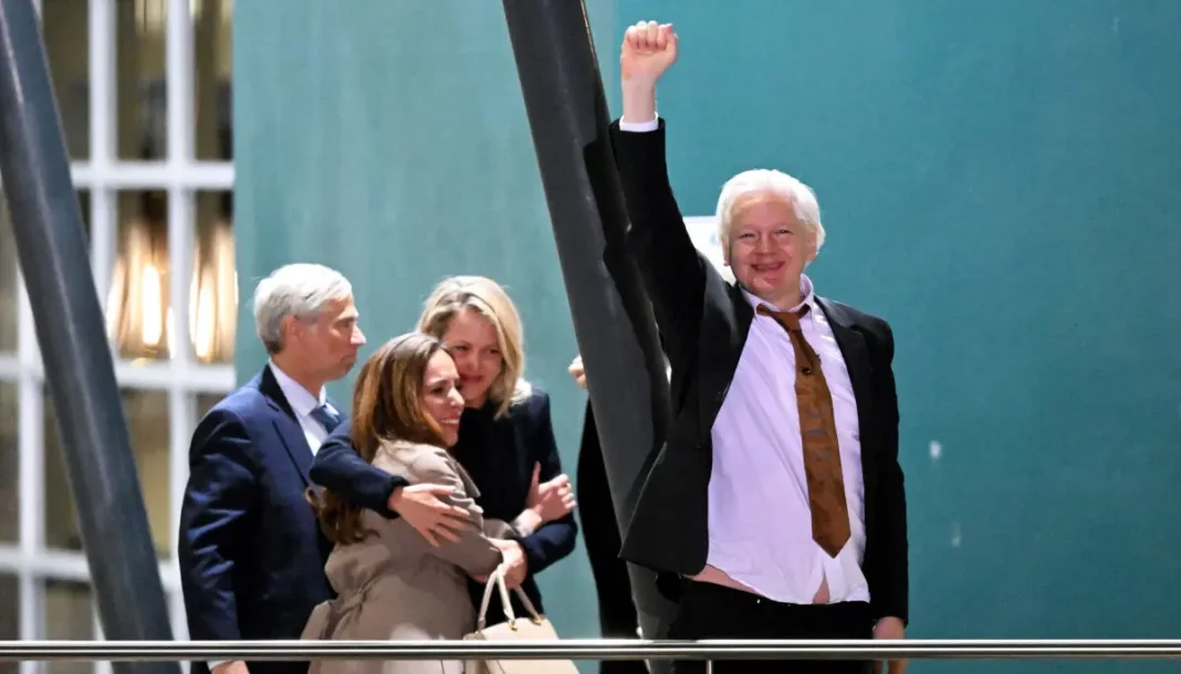 El fundador de WikiLeaks