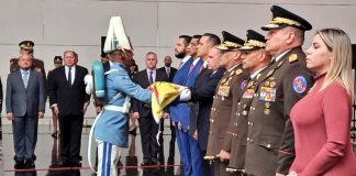 Batalla de Carabobo-203 años-Día del Ejército-honores al Libertador 2