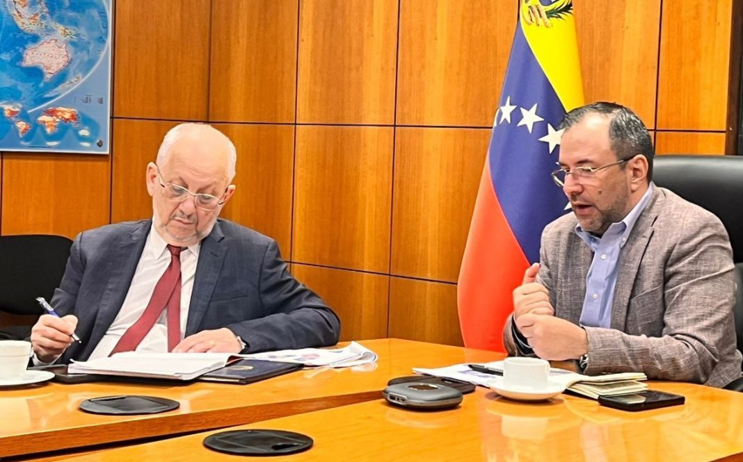 Canciller Yván Gil-Viceministerio de Atención para la Migración Venezolana 2