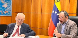 Canciller Yván Gil-Viceministerio de Atención para la Migración Venezolana 2