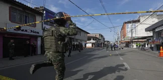 atentados en Colombia