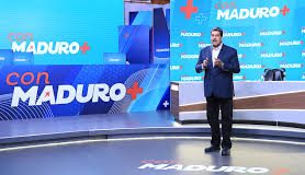Con Maduro +