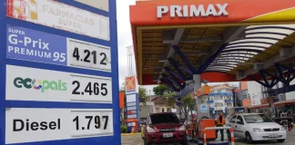 subsidios a las gasolinas