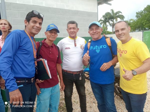 El voluntariado del Movimiento Futuro está presto a desplegarse en todo el territorio del estado