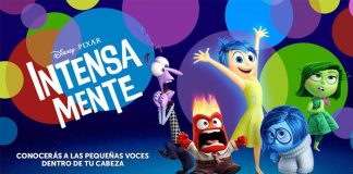 “Llévala a la Luna: Intensamente (2015)” por Isabel Londoño Intensamente Inside Out 1