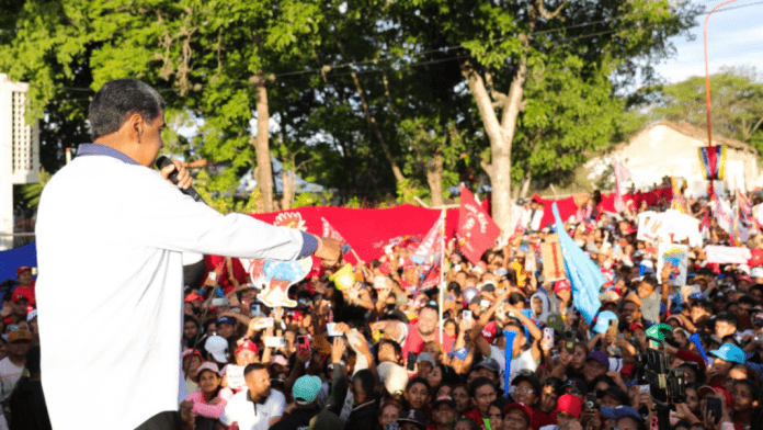 Nicolás Maduro: "Vamos a ganar por paliza y ellos lo saben"