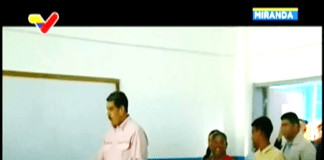 MADURO MIRANDA ESCUELA
