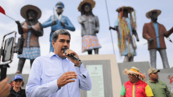 Maduro exhortó al pueblo a prepararse para “derrotar a los patarucos malandrines"