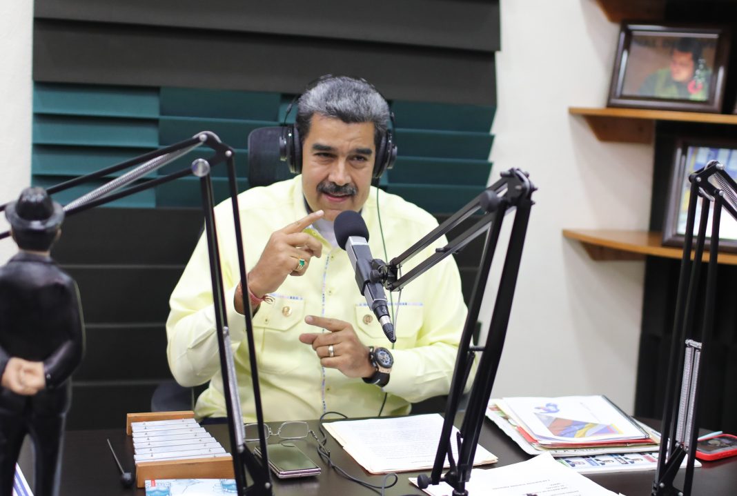 Maduro Vuelta a la Patria Vuelta a La Patria