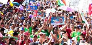Miranda: Pueblo de Santa Lucía recibió con alegría a Nicolás Maduro