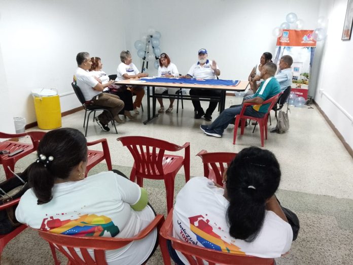 Reunión Cebac Junta directiva