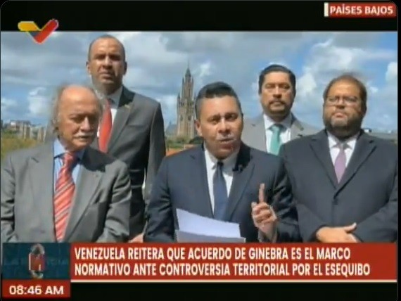 Samuel Moncada acuerdo de Ginebra