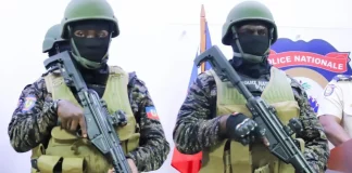 Policía Nacional de Haití