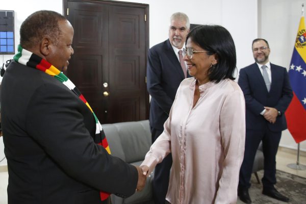 Venezuela - Zimbabue - Delcy Rodríguez - vicepresidenta