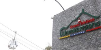 En el sistema de Teleférico Warairarepano