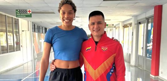 Yulimar Rojas-Mervin Maldonado-Barcelona 2