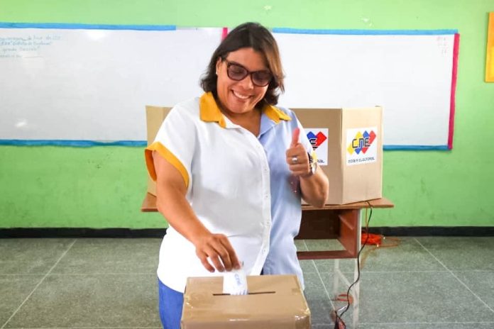 Ana González: Comicios del 28J garantiza continuidad de la paz y la democracia