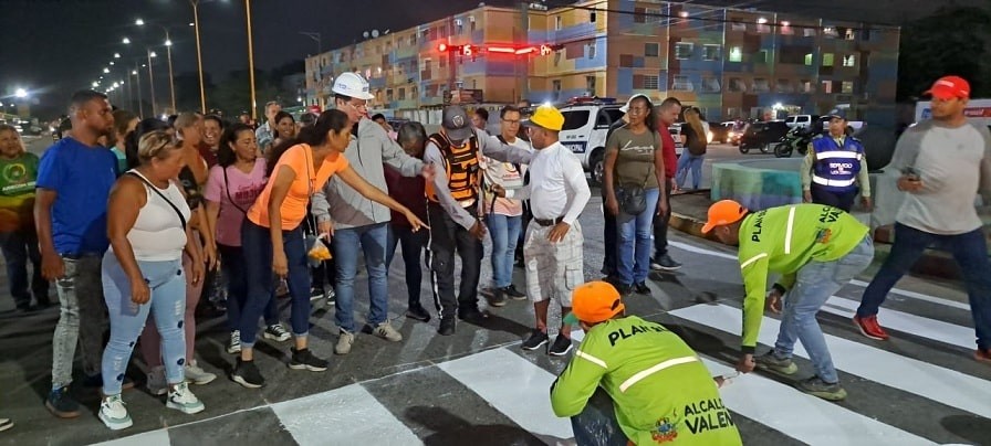 alcalde Fuenmayor obras Intercomunal Isabelica